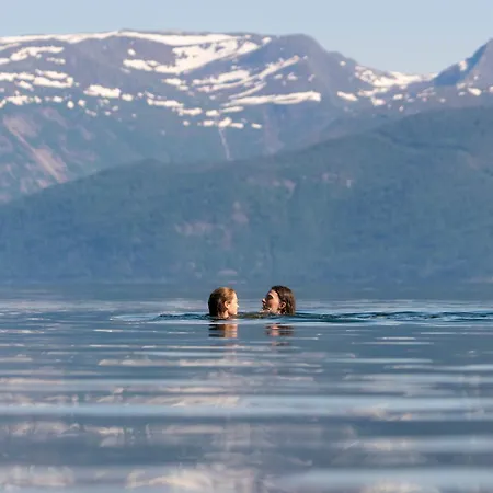 Bosdalhuset Сasa de vacaciones Lavik (Sogn og Fjordane)