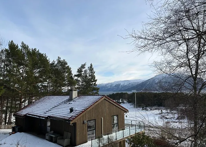 Bosdalhuset Ferienhaus Lavik (Sogn og Fjordane)