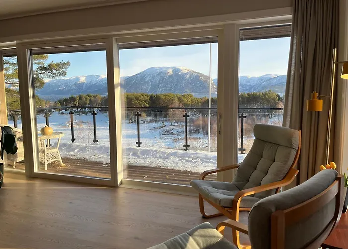 Bosdalhuset Ferienhaus Lavik (Sogn og Fjordane)