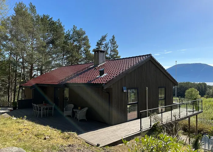 Bosdalhuset Ferienhaus Lavik (Sogn og Fjordane)